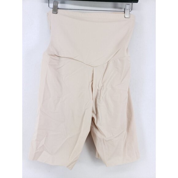 Maidenform Flexees Firm Hold Hi-Waist Thigh Slimmer Large Nude Anti-Static Shape - Picture 4 of 9